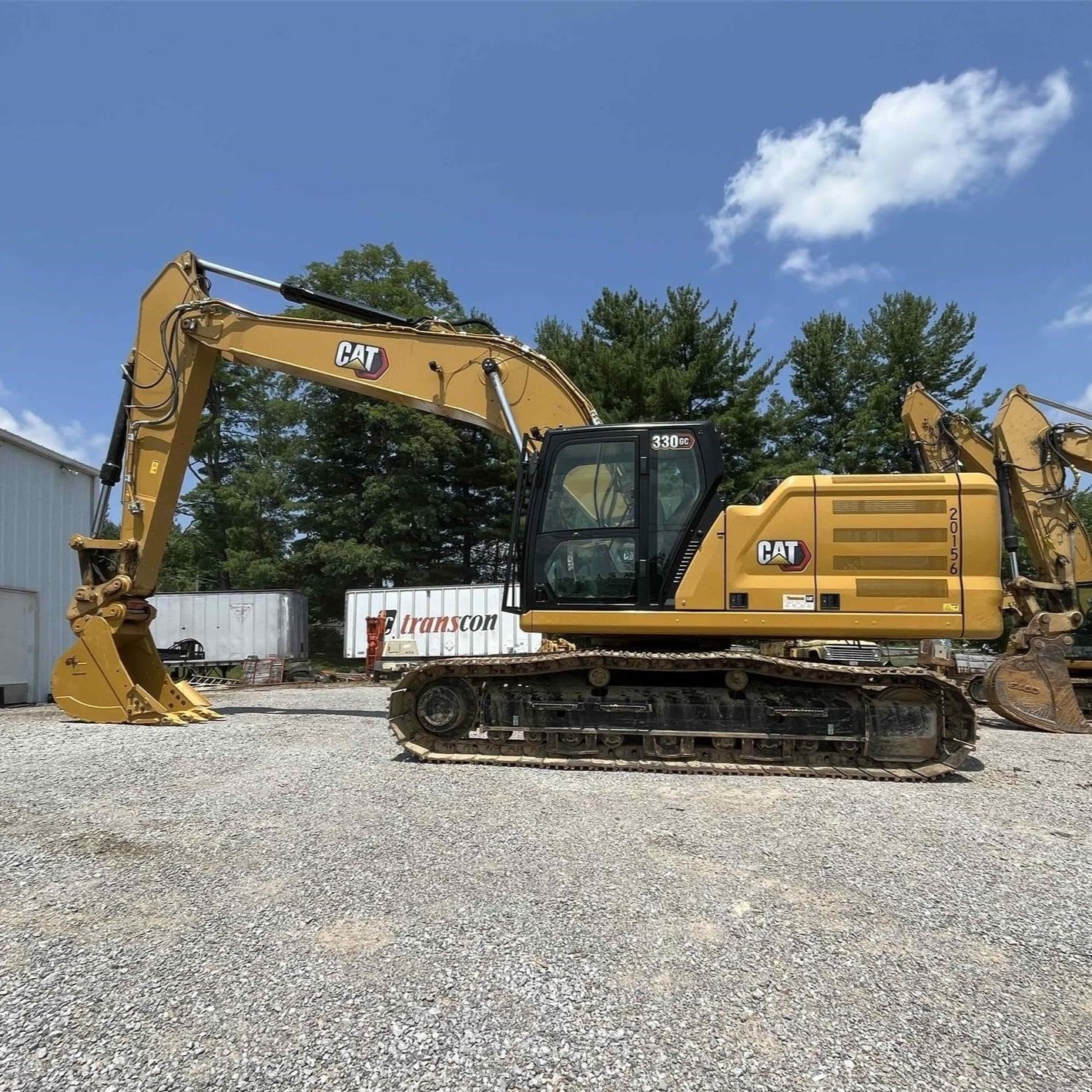 cat excavator for auction