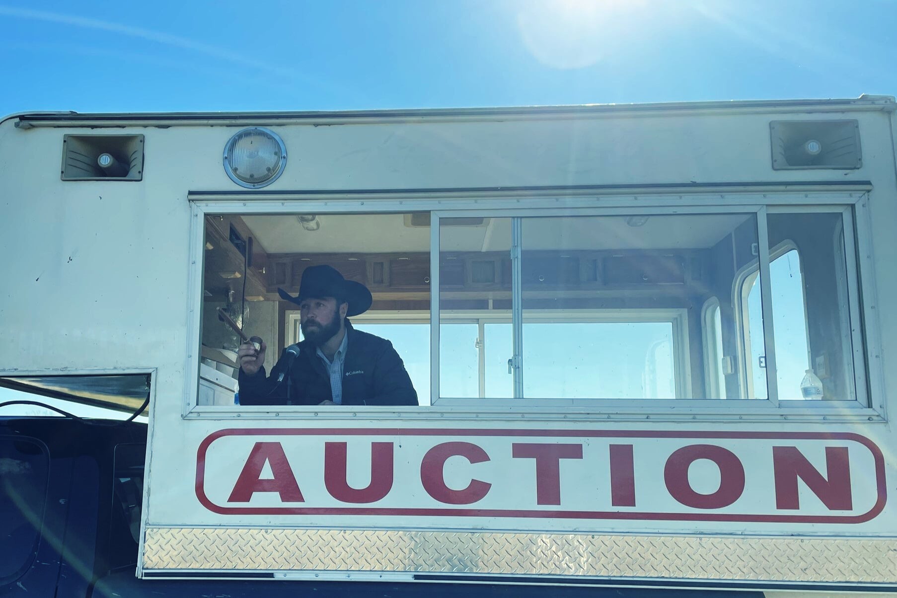 dustin mallory pickup truck auction window edited