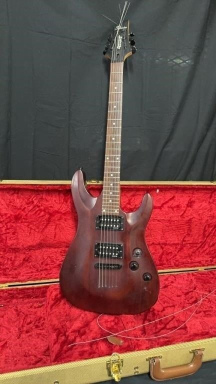electric guitar for auction