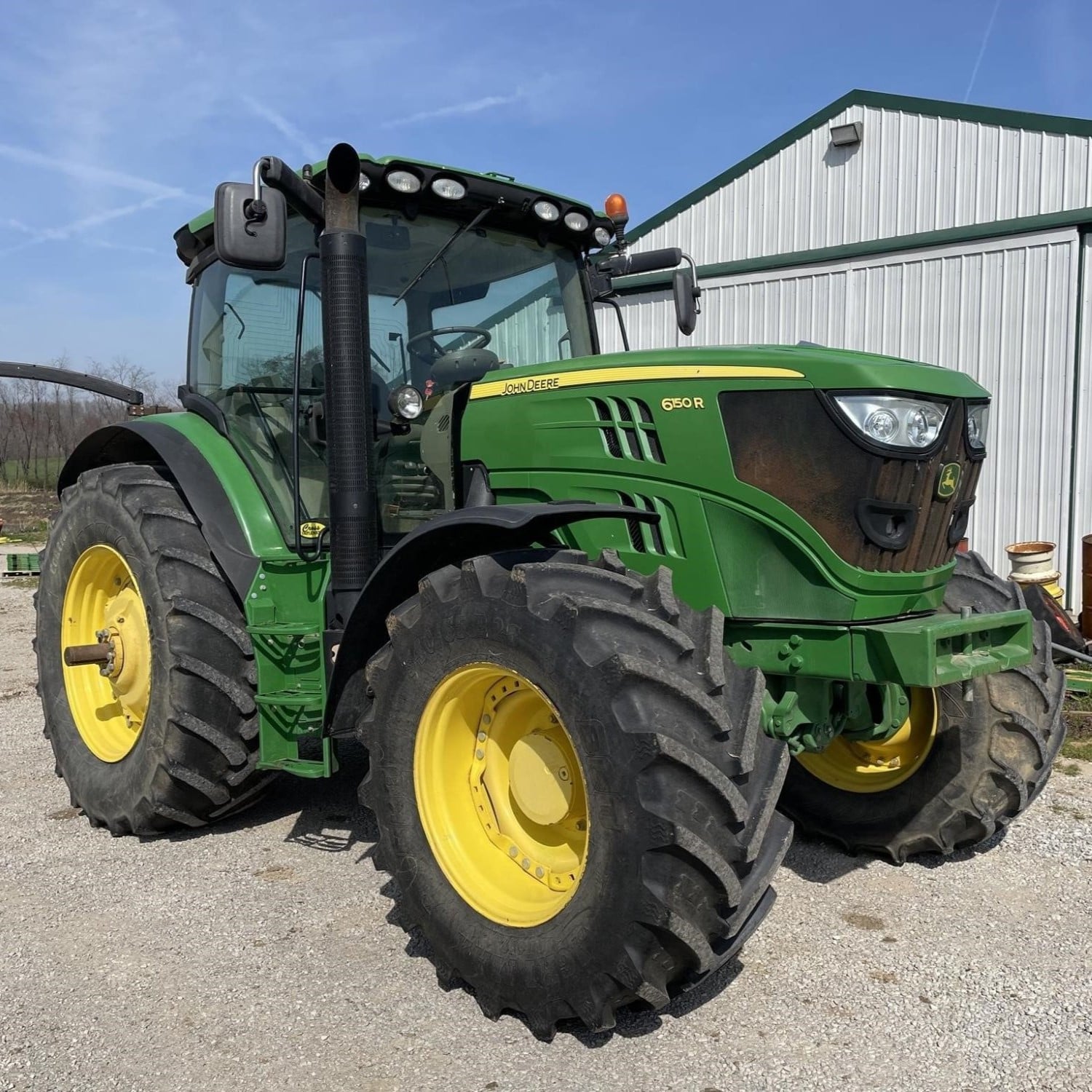 john deer tractor for auction
