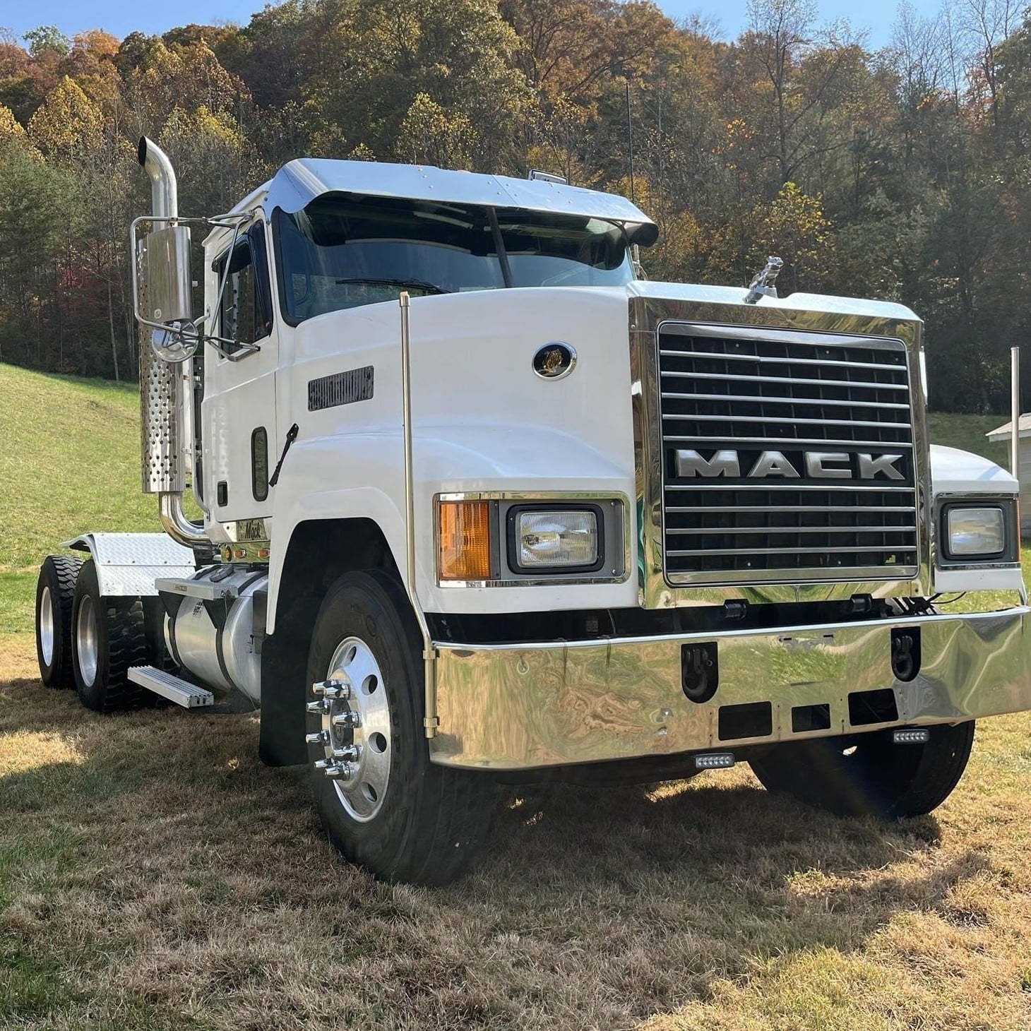 mack truck getting price valuation