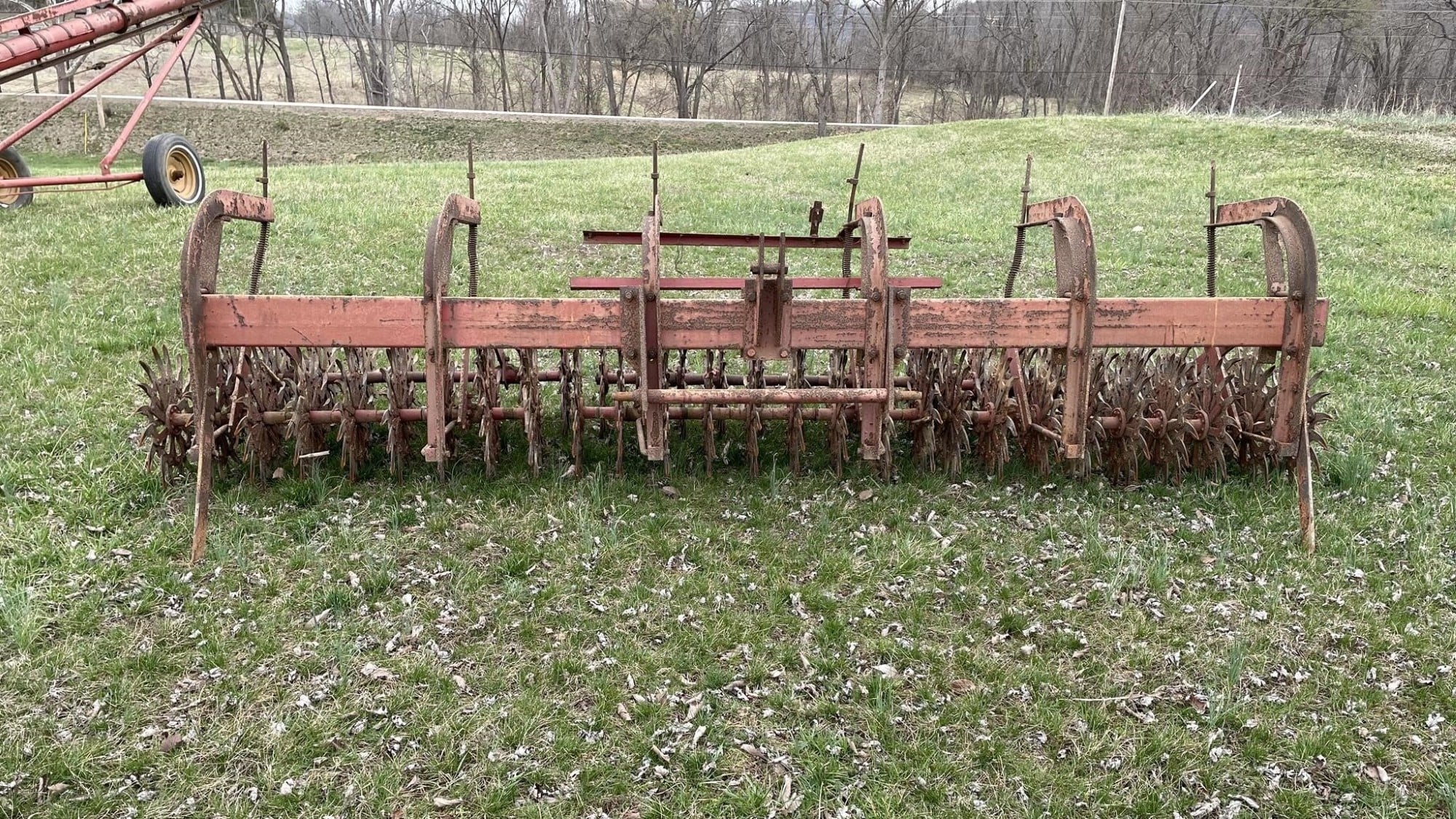 tilling equipment getting price valuation